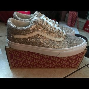 Glitter Vans ✨